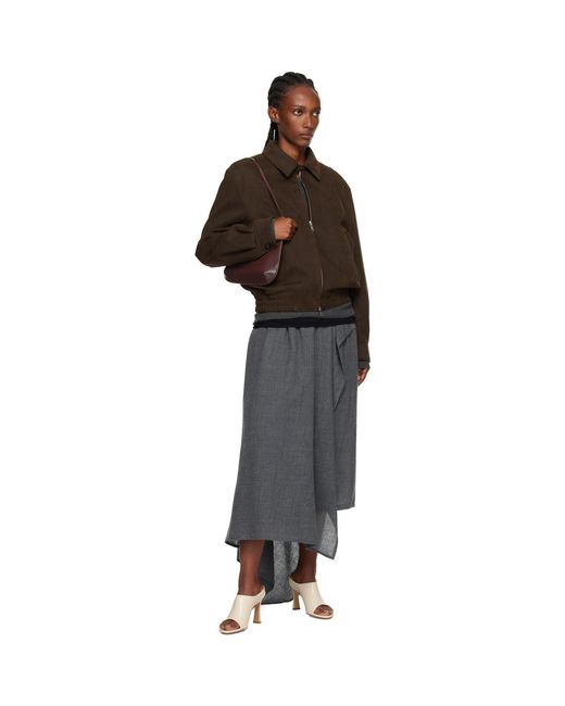Faune Brown Bra Bag