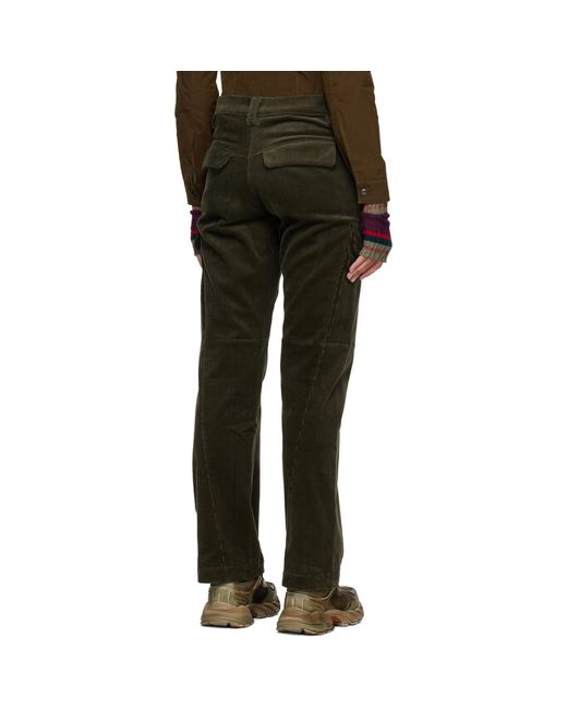 Paria Farzaneh Black Forest Trousers