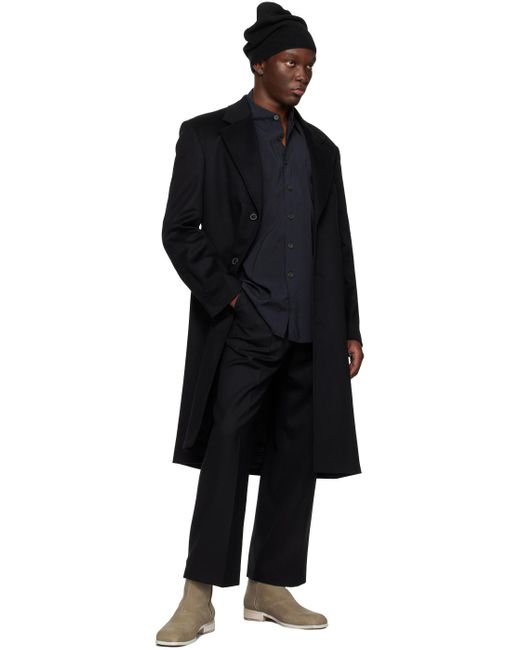 Our Legacy Black Borrowed Shirt for men