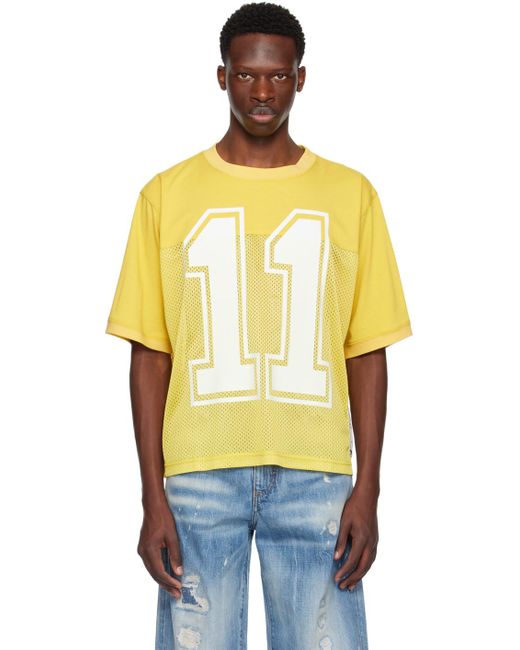 Cout de la Liberte Yellow Cole T-Shirt for men