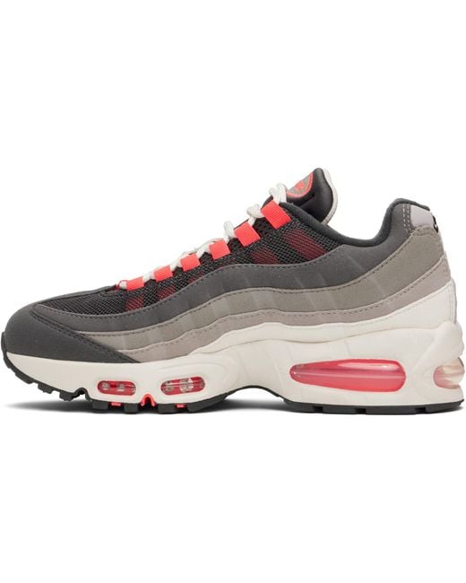 Nike Gray Air Max 95 Og Sneakers for men