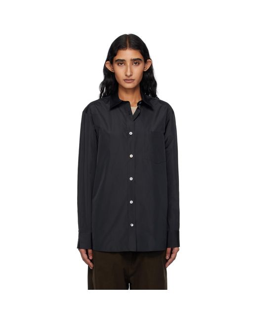 GIA STUDIOS Black Solace Shirt
