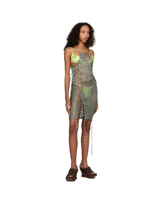 Isa Boulder Black Ssense Exclusive & Broken Vase Dress
