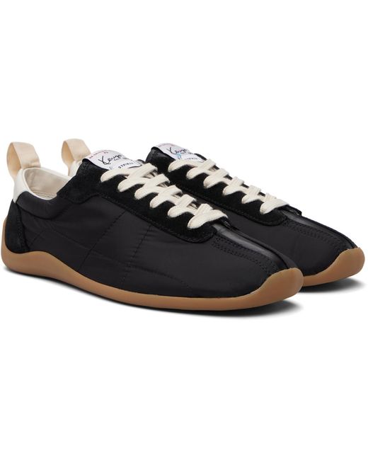KENZO Black Paris Striker' Low Top Sneakers for men
