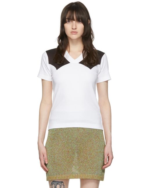 Maiden Name White Ssense Exclusive Fiona T-Shirt