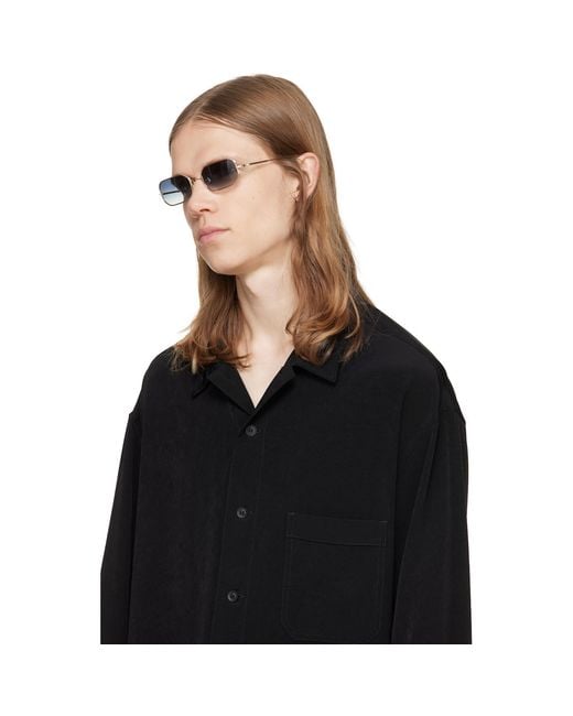 Matsuda Gray M3163 Sunglasses for men