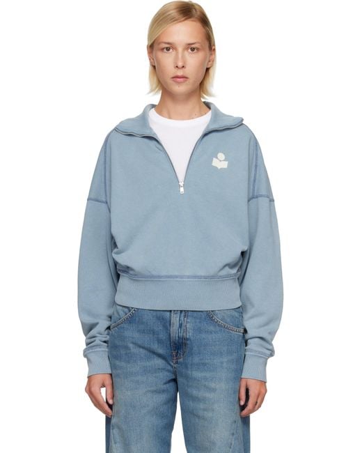 Isabel Marant Blue Ross Sweatshirt