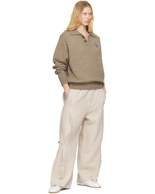Pantalon De Détente Product. 68 Adererror en coloris Natural
