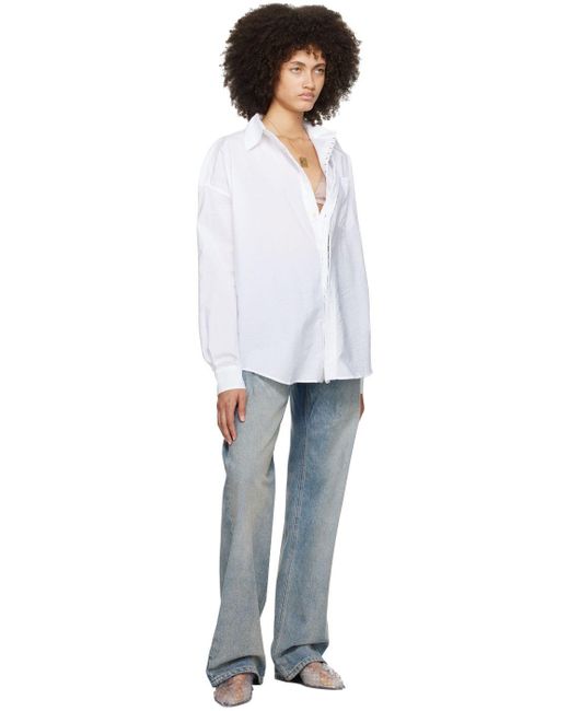 Y. Project Hookeye Shirt in White Lyst