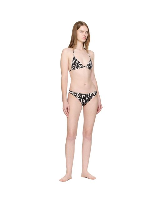 Tom Ford Black Off- Triangle Bikini