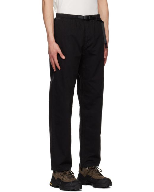 Gramicci Black Relaxed-fit Trousers for men