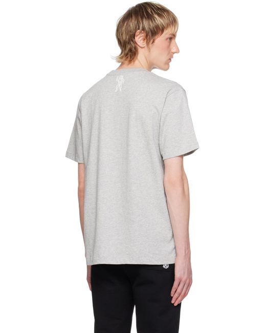 BBCICECREAM Black Small Arch T-Shirt for men