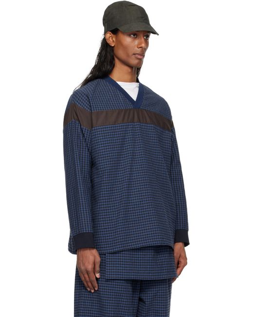 Haut Staff Bleu Marine Exclusif À Ssense SC103 pour homme en coloris Blue