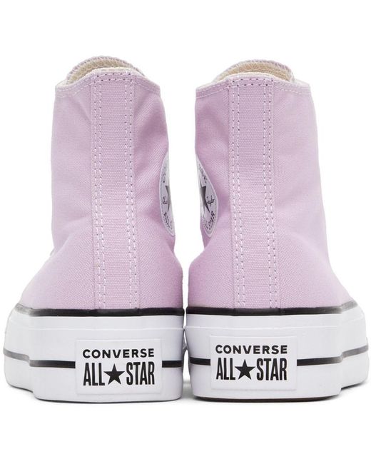 Converse Black Chuck Taylor All Star Lift Hi Sneakers