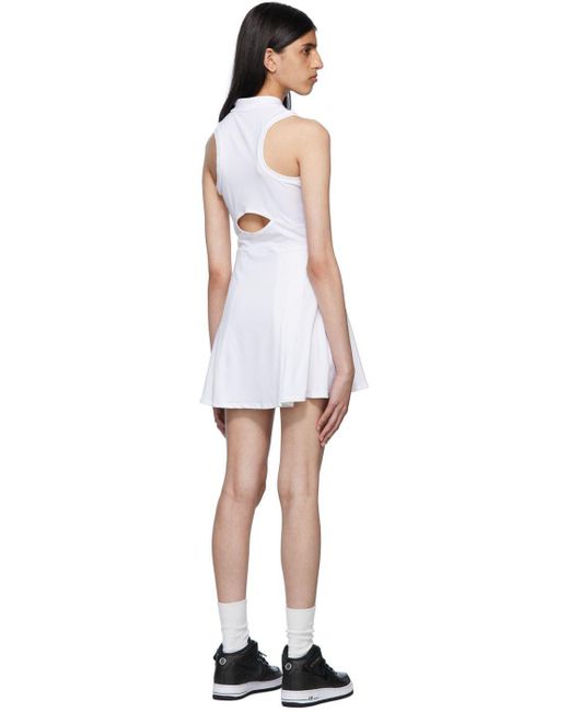 Nike Black White Dri-fit Victory Sport Dress
