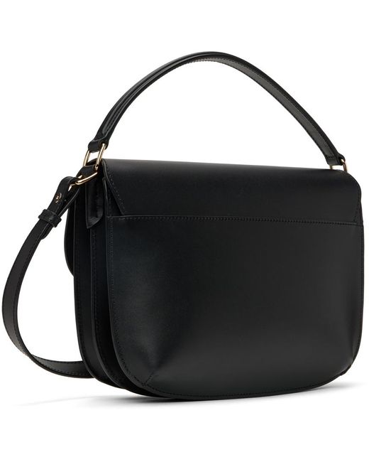 A.P.C. . Black Large Sarah Bag for men