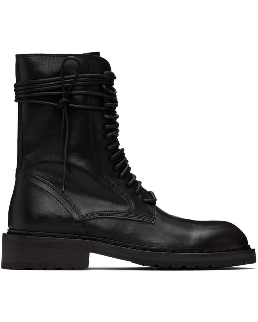 Ann Demeulemeester Black Danny Ankle Boots