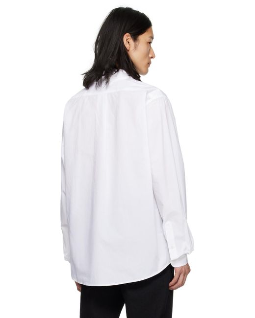 KENZO White Paris Boke Flower Shirt for men
