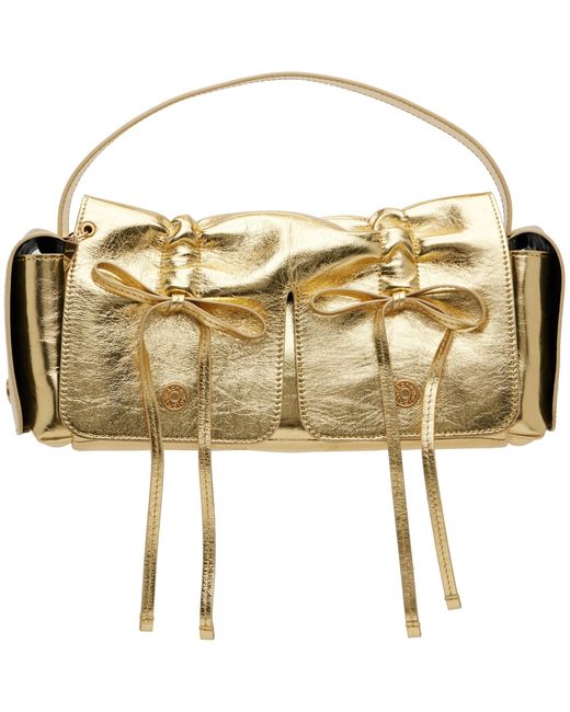 Acne Metallic Multipocket Bag