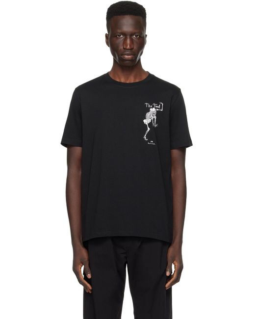 Paul Smith Black 'the Fool' T-shirt for men