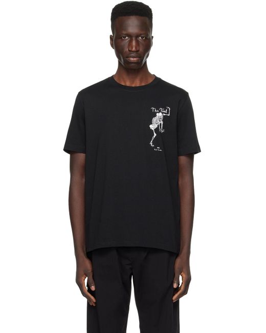 メンズ PS by Paul Smith The Fool Tシャツ Black