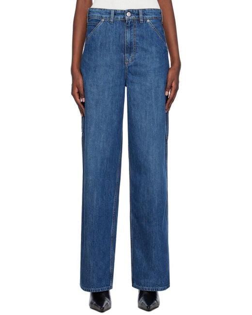 Our Legacy Blue Trade Jeans