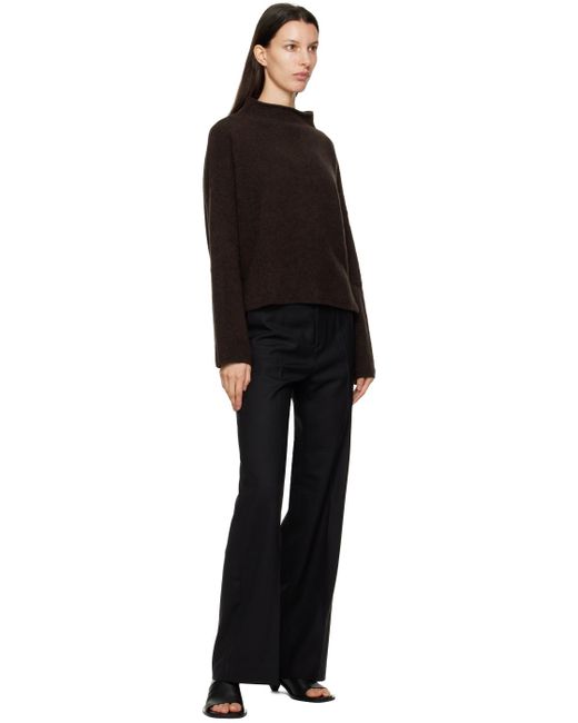 Black Stevie Trousers by Filippa K on Sale