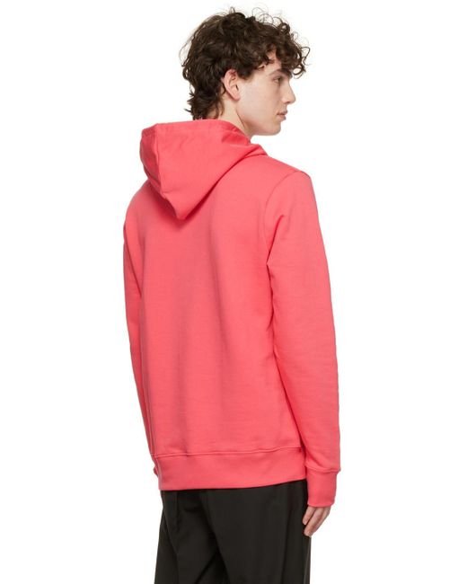 PS by Paul Smith Red Zebra Hoodie for men