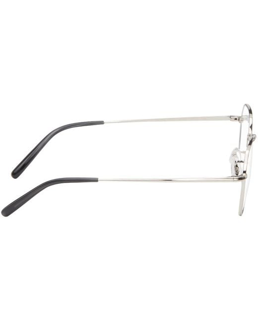 Oliver Peoples Black Levison Glasses for men