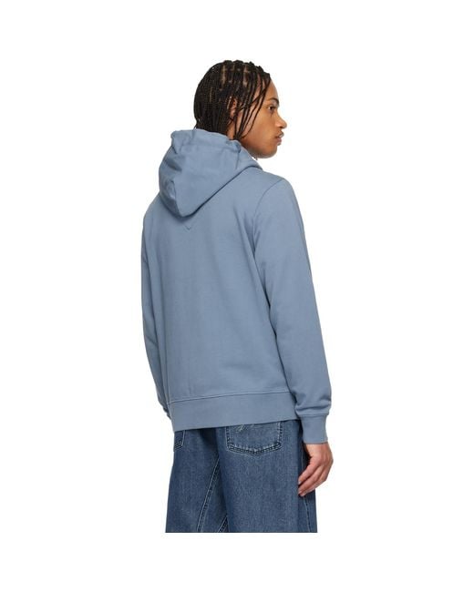 Canada Goose Blue Huron Hoodie for men