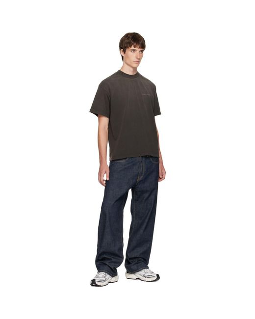 Represent Black Resent T-Shirt for men