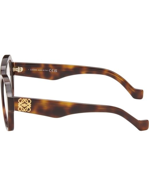 Loewe Brown Anagram Glasses
