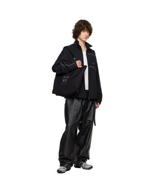 Y-3 Black Mercedes-Amg F1 Edition Tote for men
