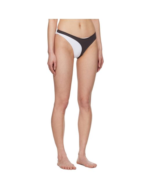 OTTOLINGER Black Layered Bikini Bottom