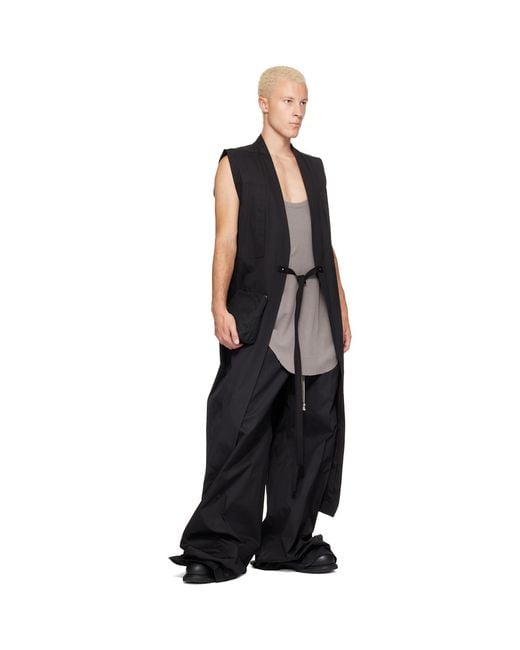 Rick Owens Black Tower Soft Adri Bag for men