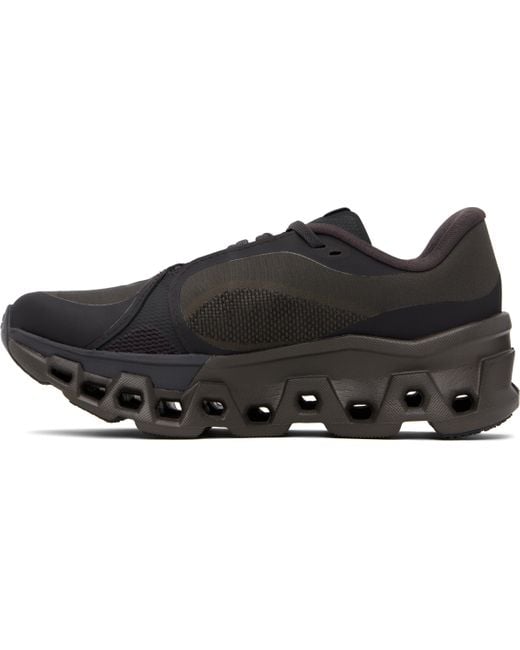 Baskets Cloudmonster 2 Brunes Édition On Post Archive Faction PAF en coloris Black