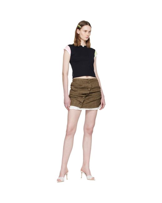Ans Dostoevner Black Tiny T-Shirt