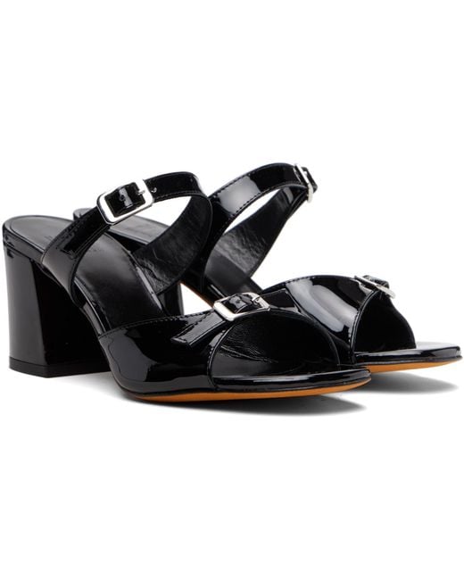 Maryam Nassir Zadeh Black Una Heeled Sandals