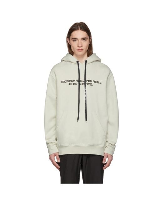 Palm Angels Multicolor Off-white Palm X Palm Hoodie for men