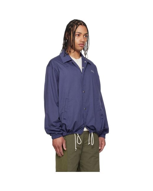 Undercover Blue Up1F4204 Jacket for men