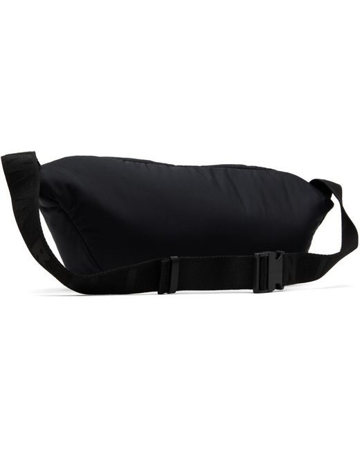 Marni Black Large Puff Belt Bag for men