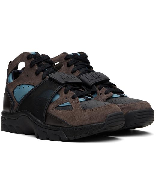 Nike Black Air Huarache Sneakers for men