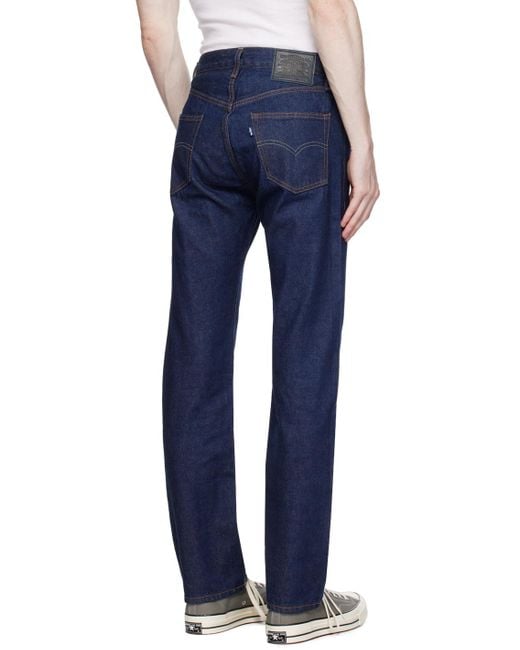 Levi's Blue Indigo 505 Jeans for men