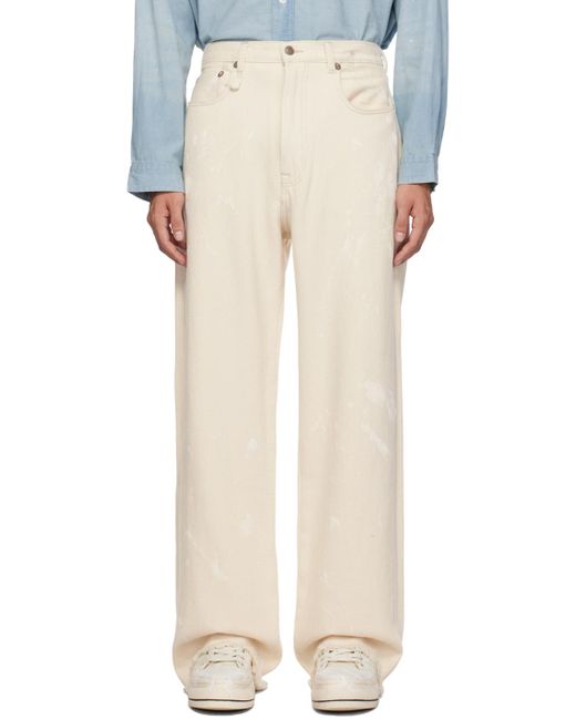 R13 Off-white D'arcy Jeans for men