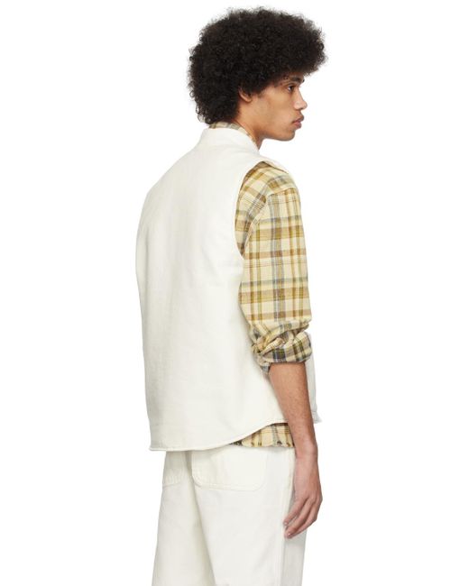 Veste blanche Carhartt pour homme en coloris Multicolor