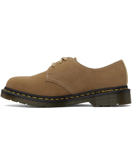 Chaussures oxford 1461 brun clair Dr. Martens pour homme en coloris Black