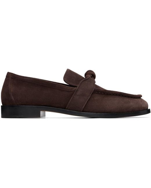 Bottega Veneta Brown Astaire Loafers for men