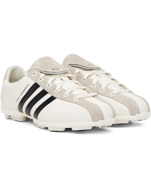 Y-3 Black Off- Field Sneakers for men