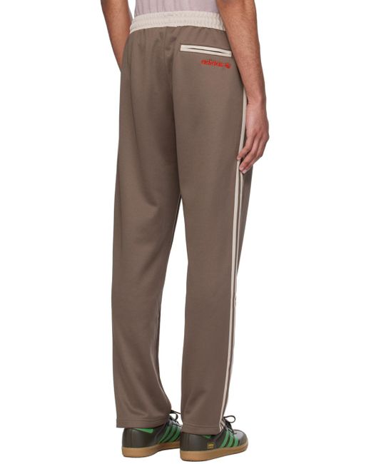 Pantalon de survêtement premium brun et Adidas Originals pour homme en coloris Multicolor