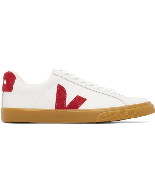 Veja Black Esplar Leather Sneakers